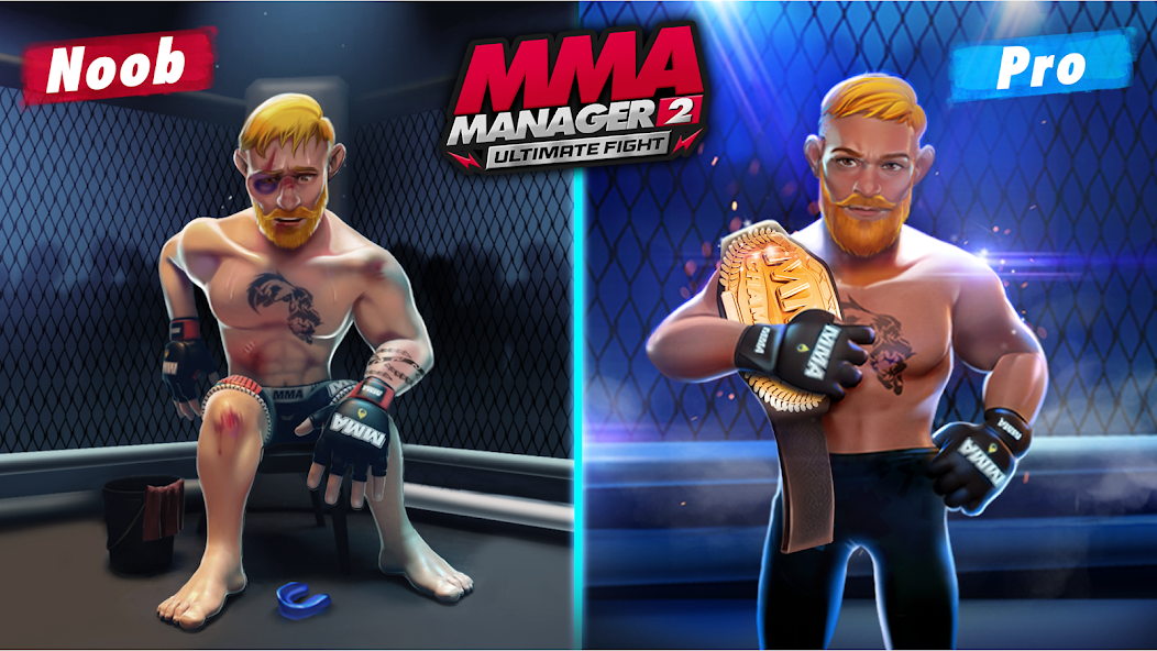 MMA Manager 2: Ultimate Fight