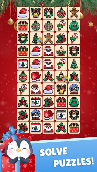 Xmas Tile Connect