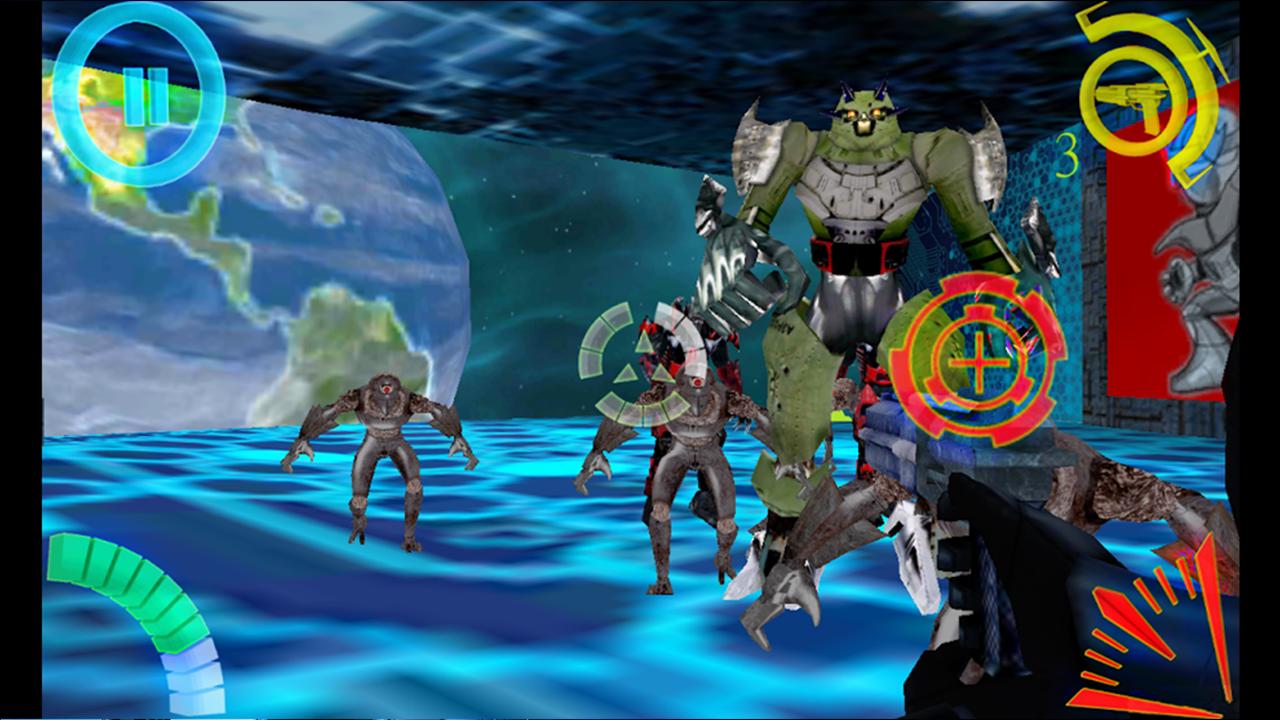 Quantum Nightmare: Space