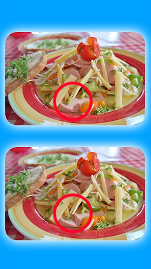 Spot The Difference Game