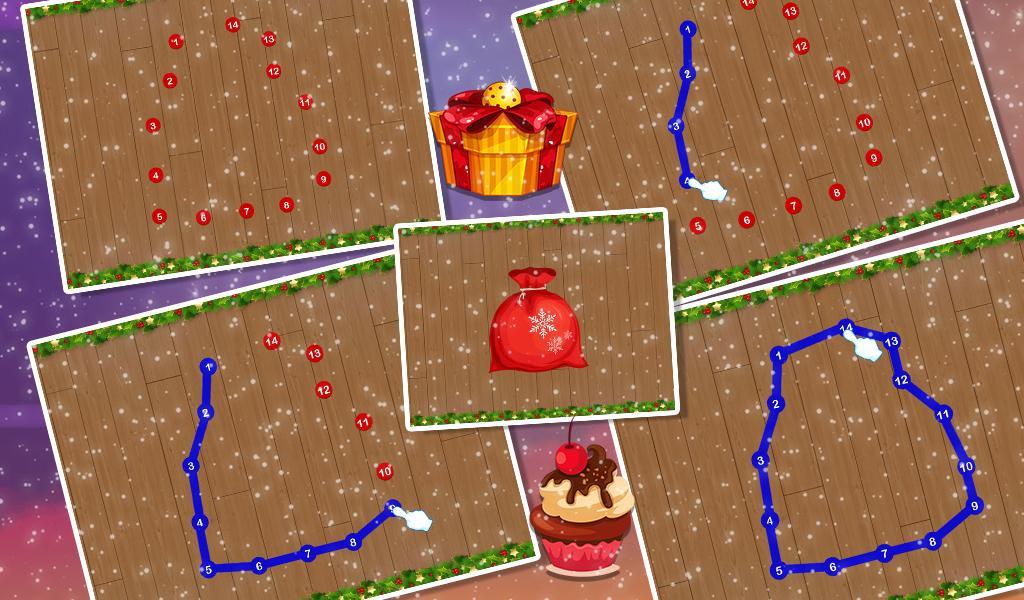 Christmas Connect The Dots