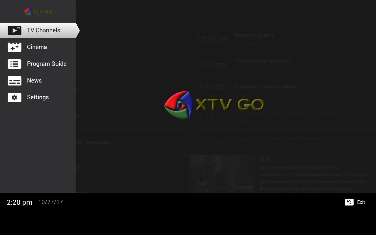 XTV GO