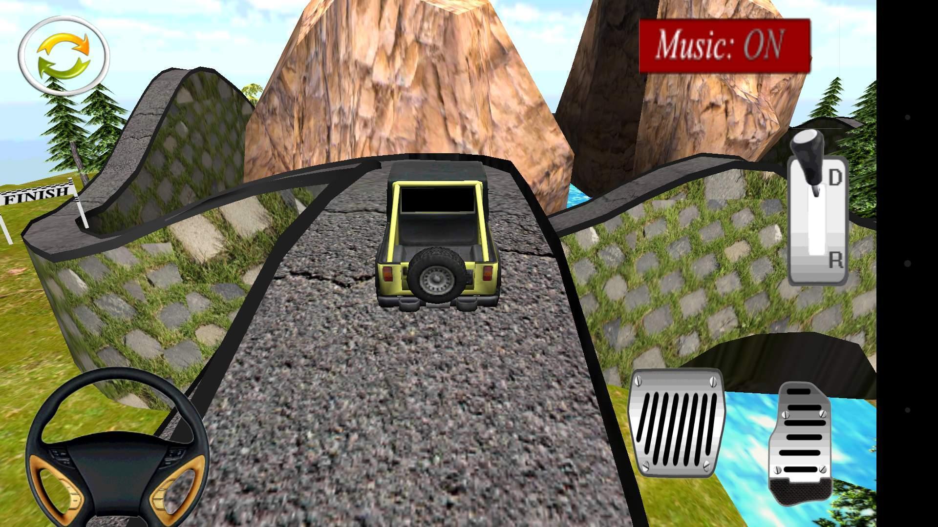 Hill Climb Racing 4X4