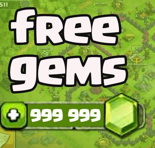 Free Gems Cheats for CoC