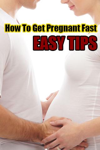 How To Get Pregnant Fast