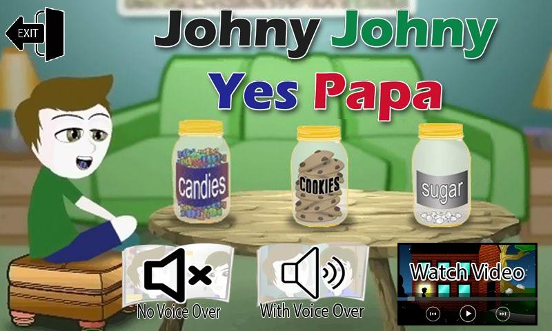 Johny Johny Yes Papa eBook/Aud