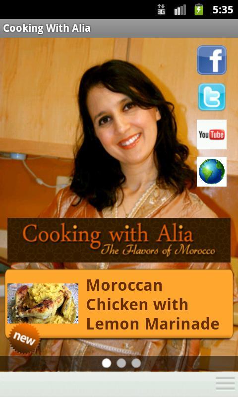 Cooking With Alia