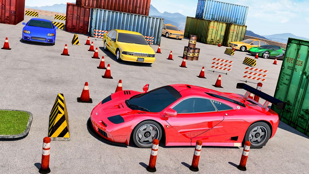 Car Parking Game - Car Parking 3d - Parking games