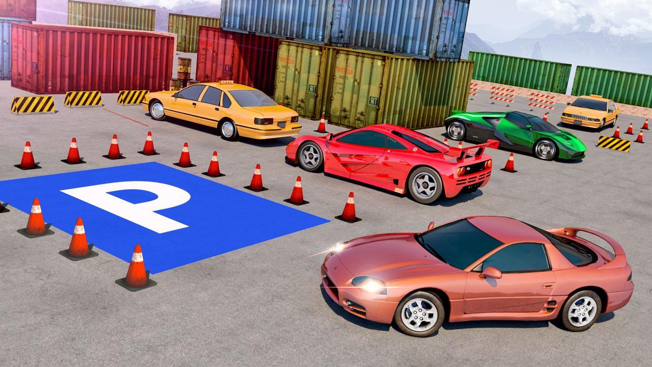 Car Parking Game - Car Parking 3d - Parking games