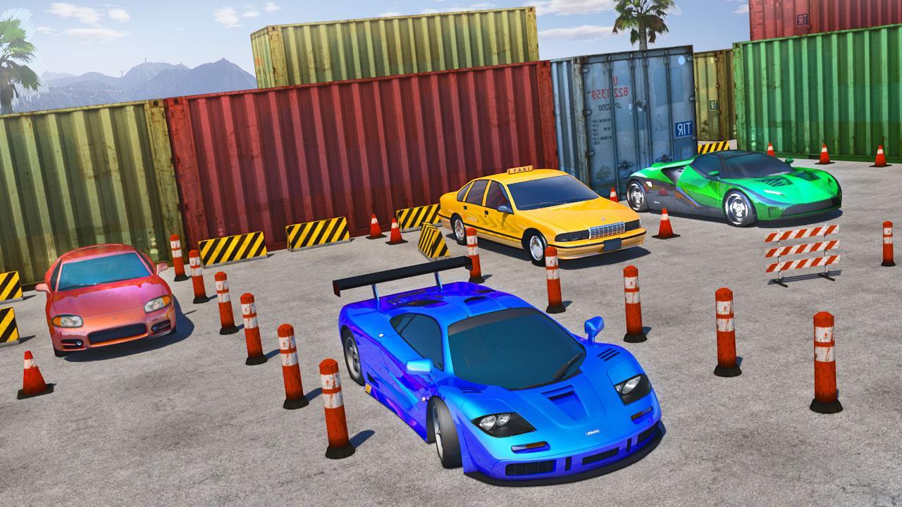 Car Parking Game - Car Parking 3d - Parking games