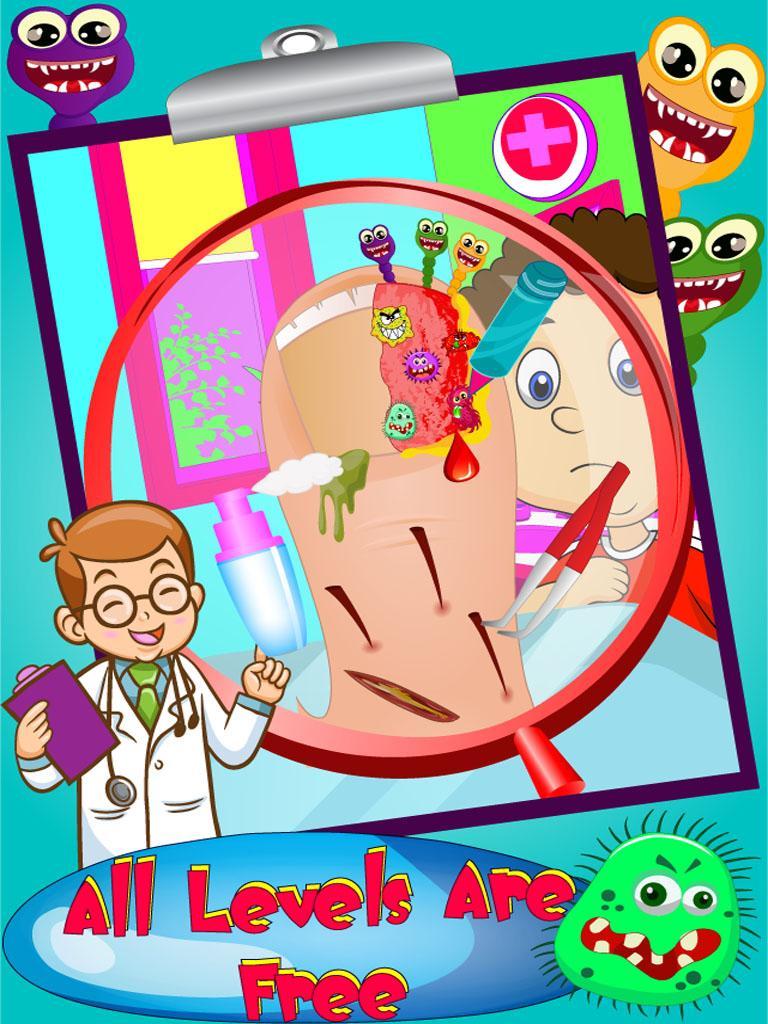 Foot and Nail Doctor Game