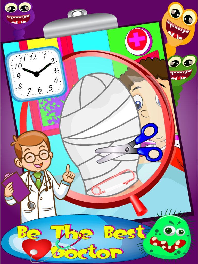 Foot and Nail Doctor Game