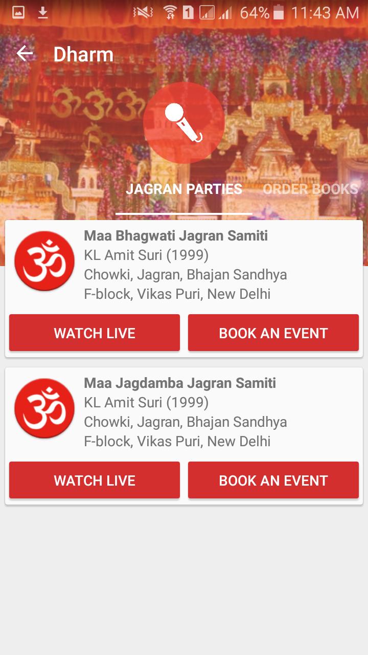 Dharm - A Dharmik App