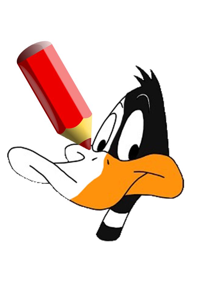 Coloring Book For Looney Tunes