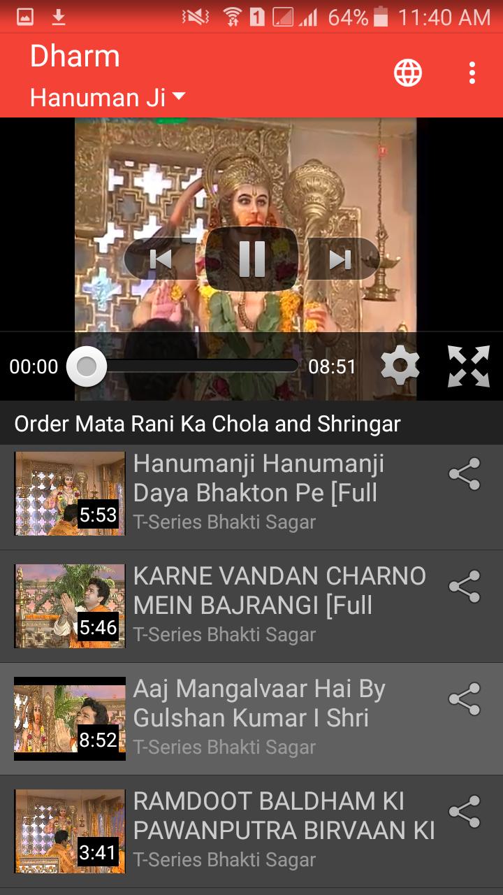 Dharm - A Dharmik App