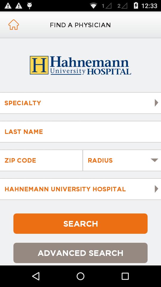 Hahnemann University  Hospital