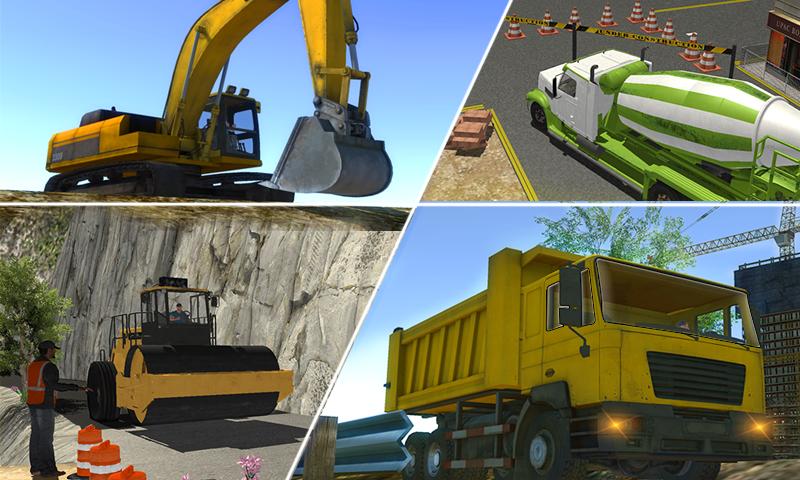 City Construction Town Builder