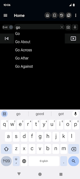 English Afrikaans Dictionary