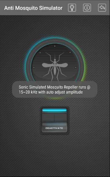 Anti-Mosquito Simulated