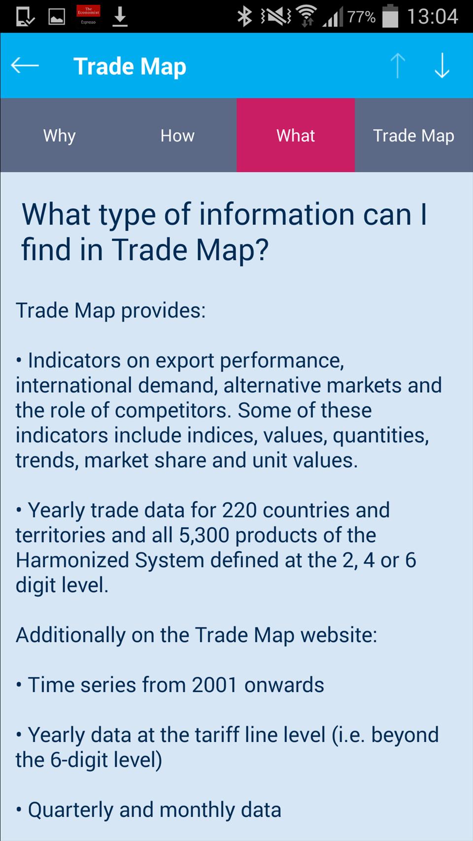 ITC Market Analysis Tools