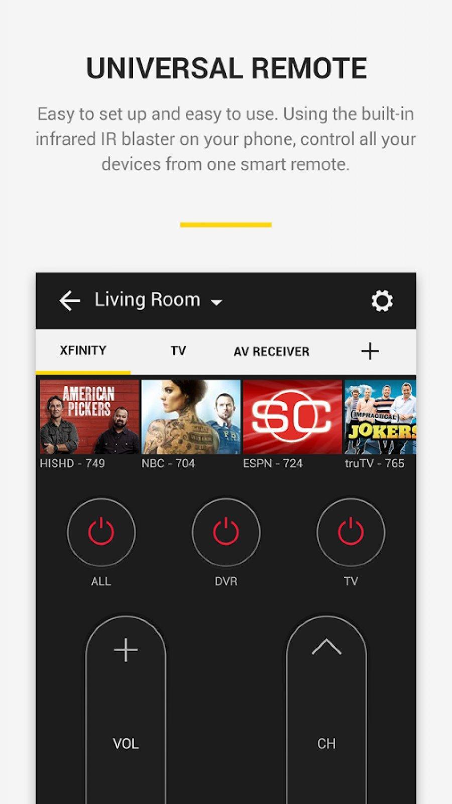 Peel Universal Smart TV Remote