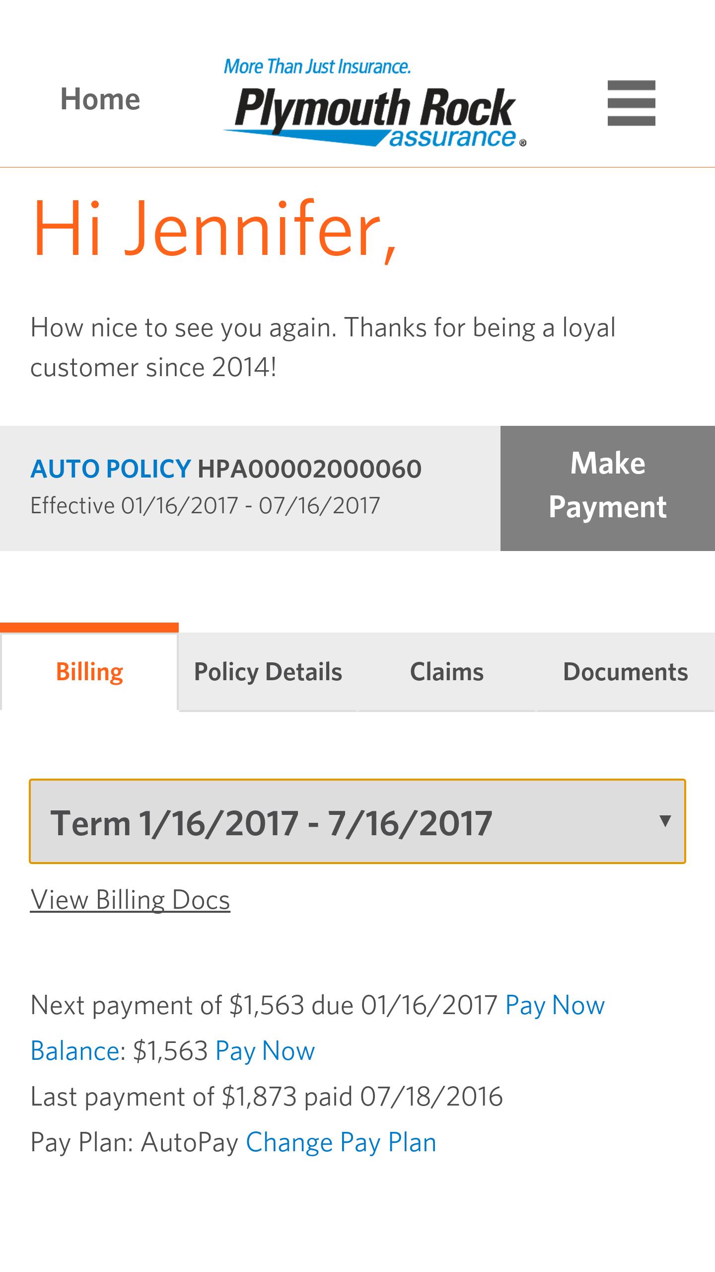 Plymouth Rock Assurance