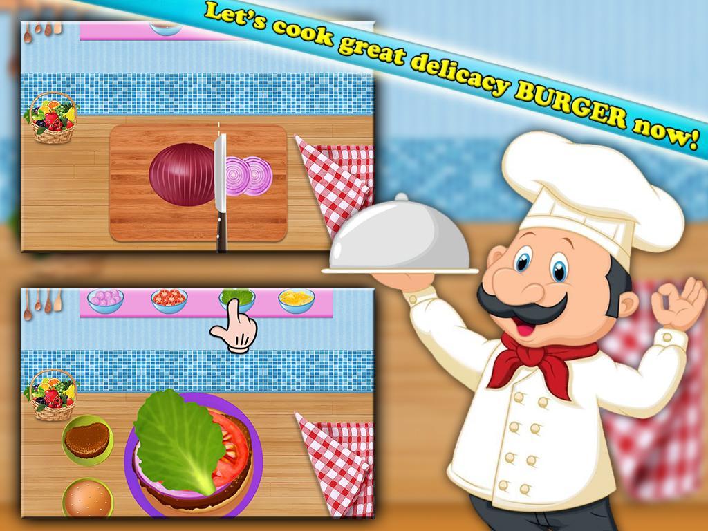 Girls Cooking Games