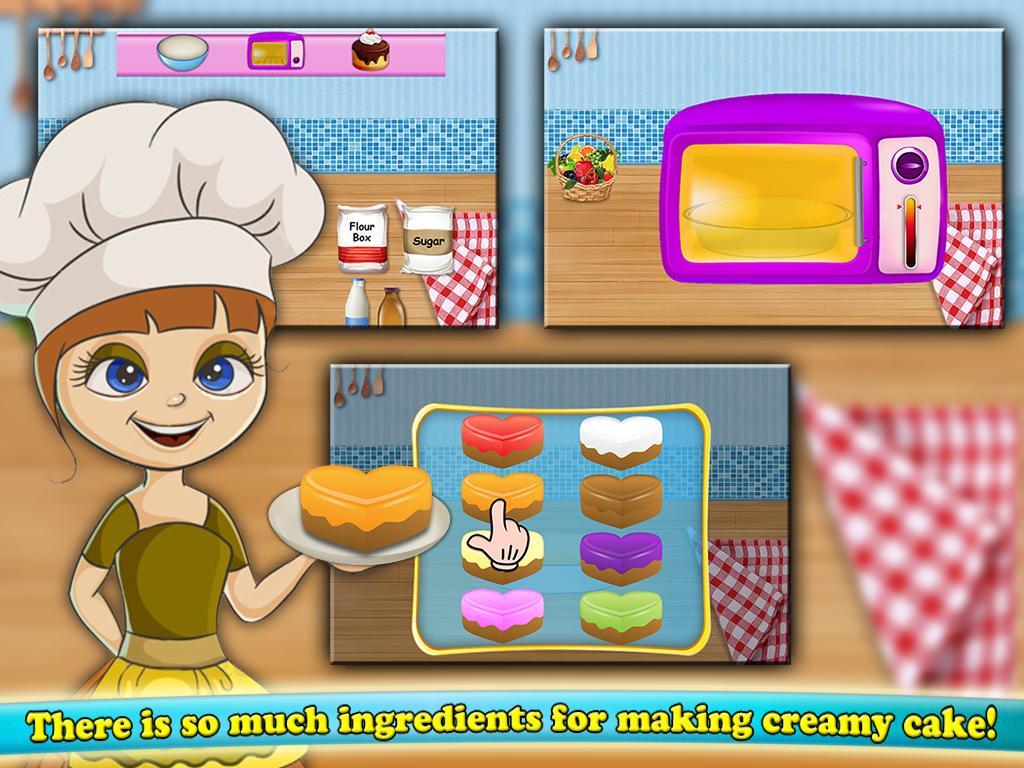 Girls Cooking Games