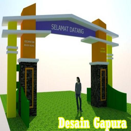 Desain Gapura