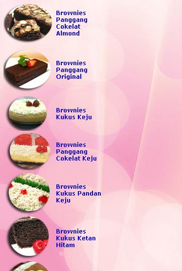 Aneka Resep Brownies
