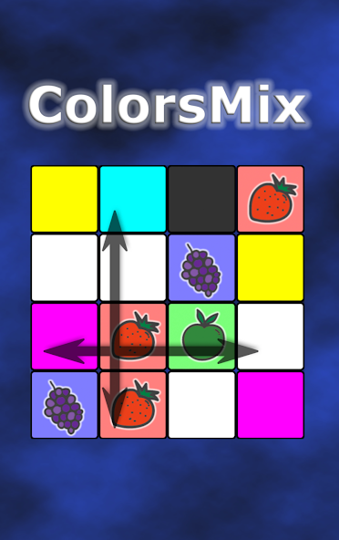 Colors Mix Puzzle Game