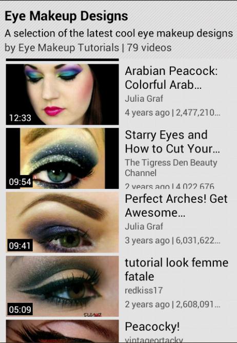 Eye Makeup Tutorials
