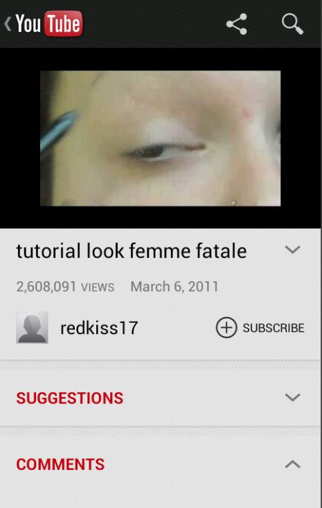 Eye Makeup Tutorials
