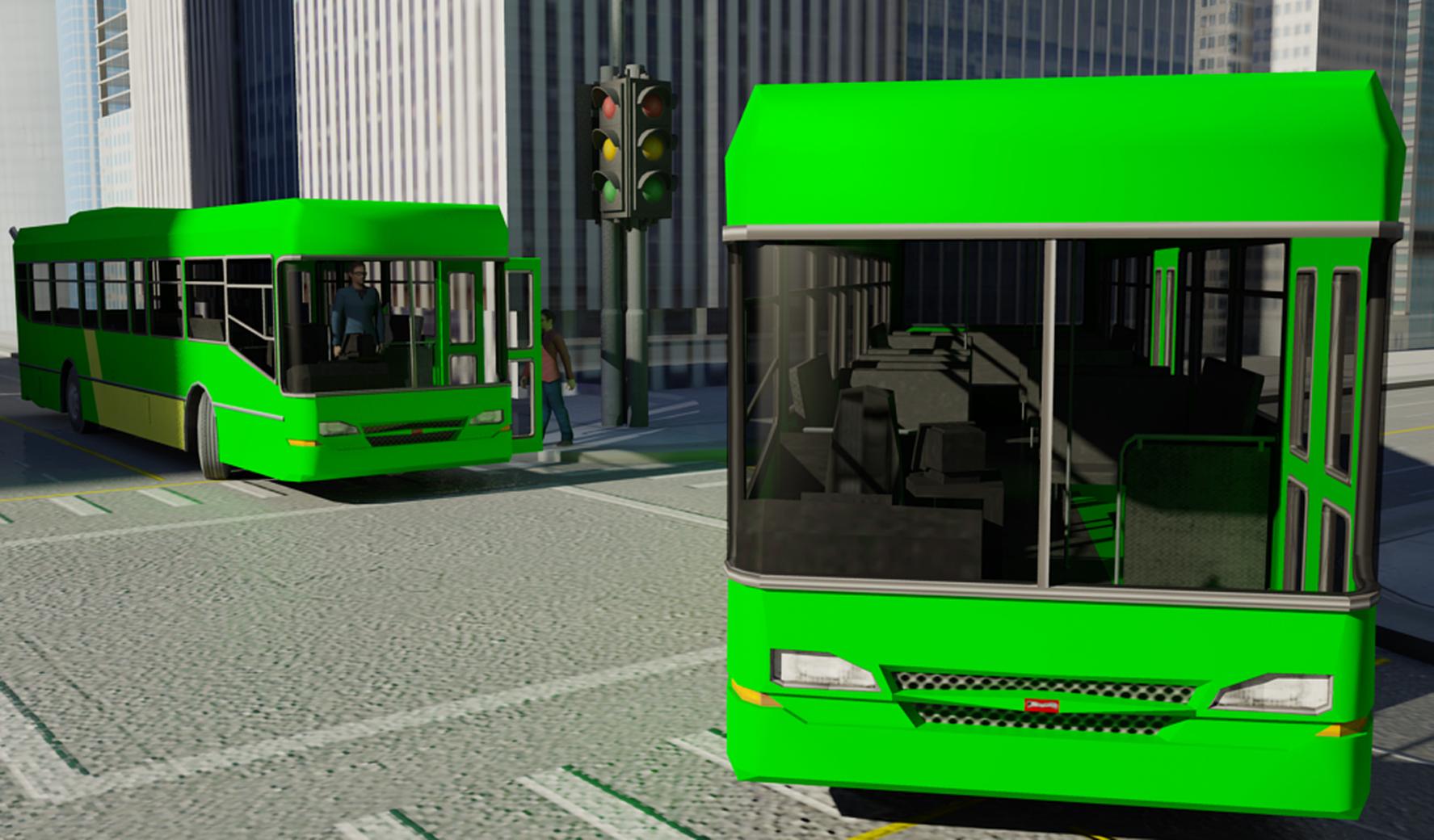 Traffic Bus Drive Simulator 3D