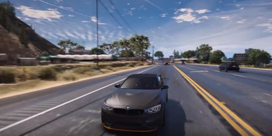 M4 Driving BMW Simulator 3D