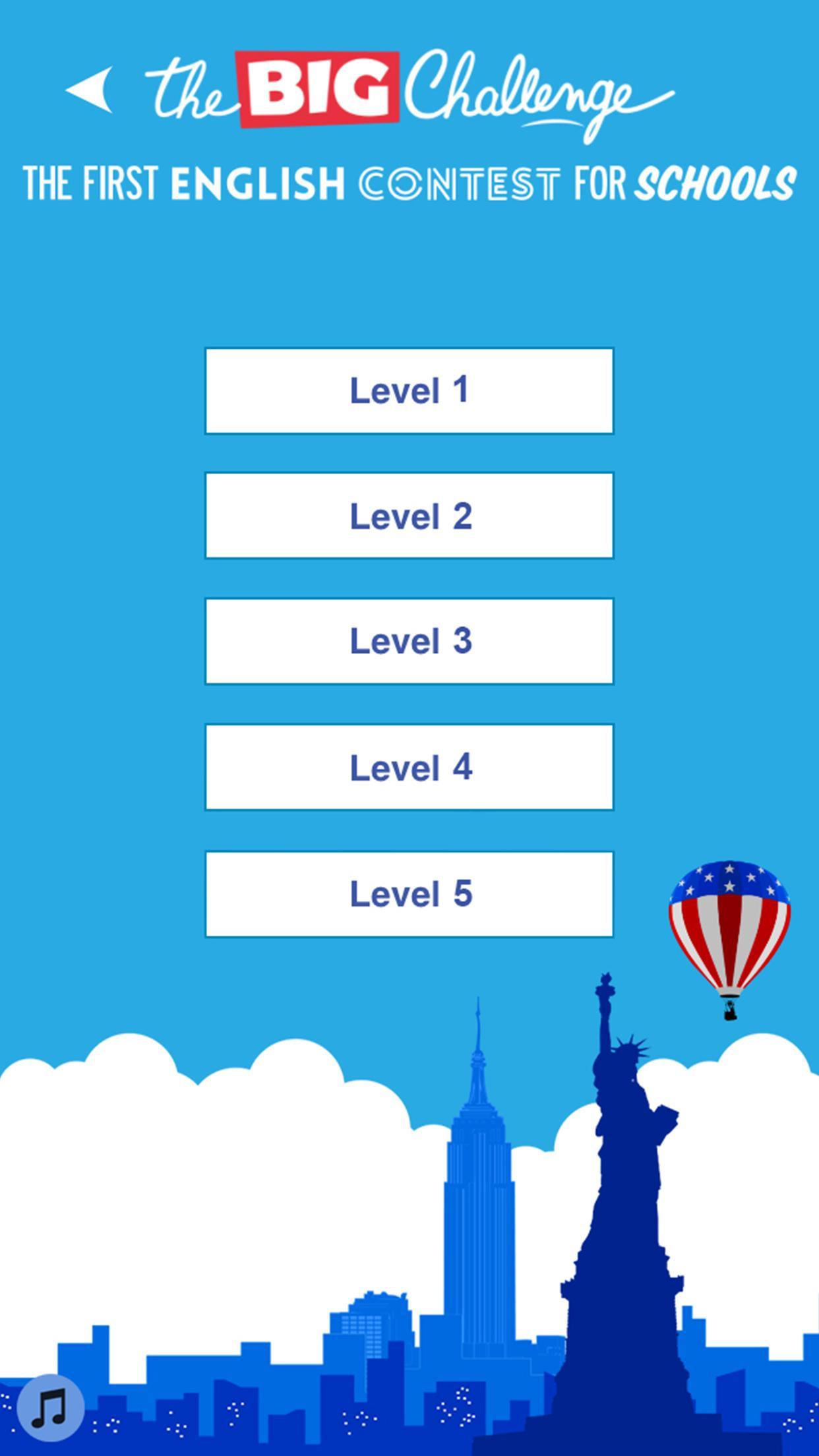 The Big Challenge Quiz