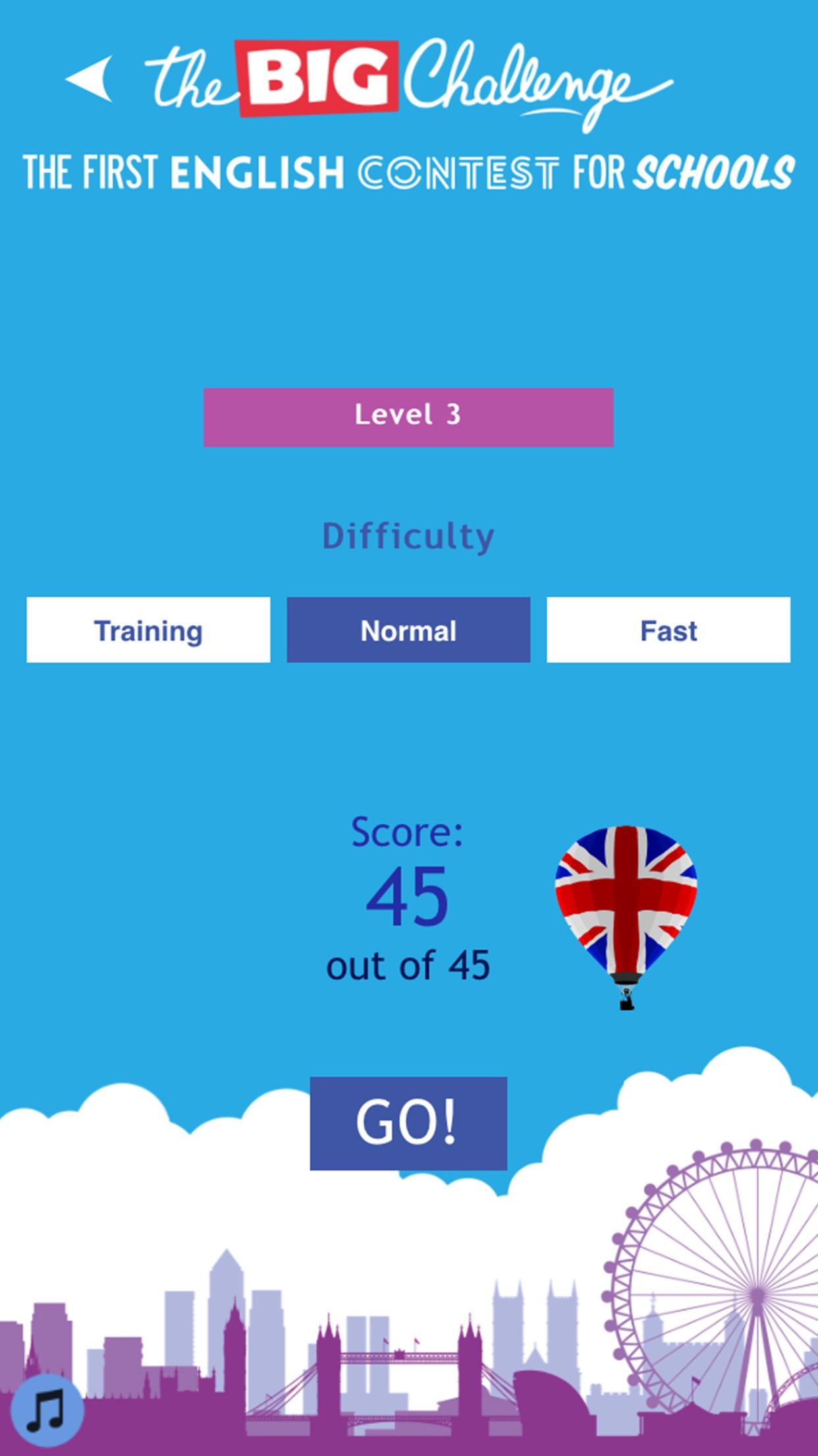 The Big Challenge Quiz