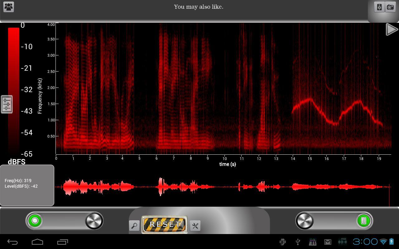 ProSpec Lite Spectrum Analyzer