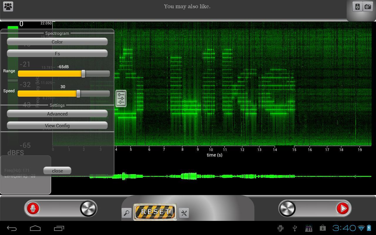 ProSpec Lite Spectrum Analyzer