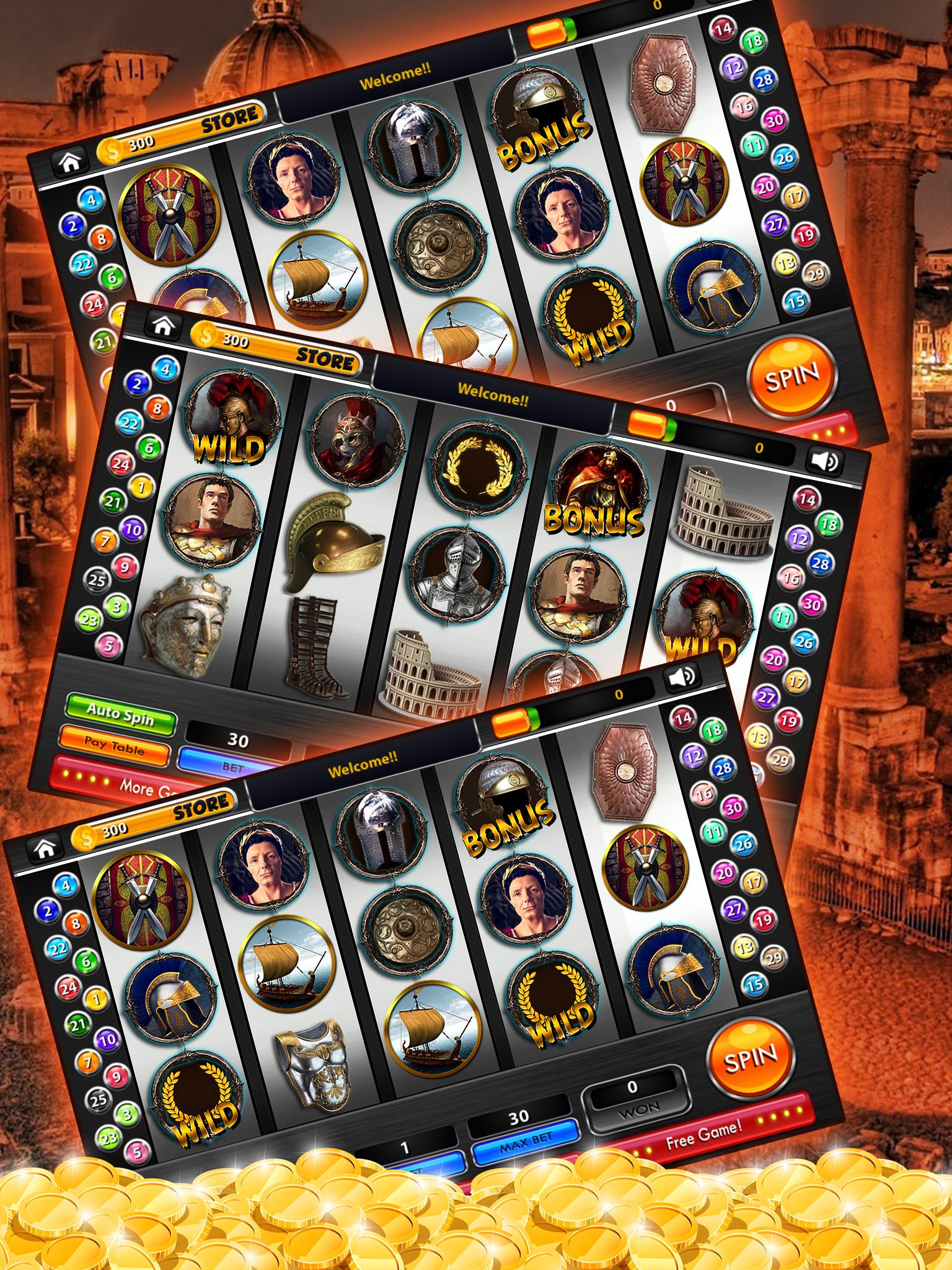 Free Caesars Slot Machines