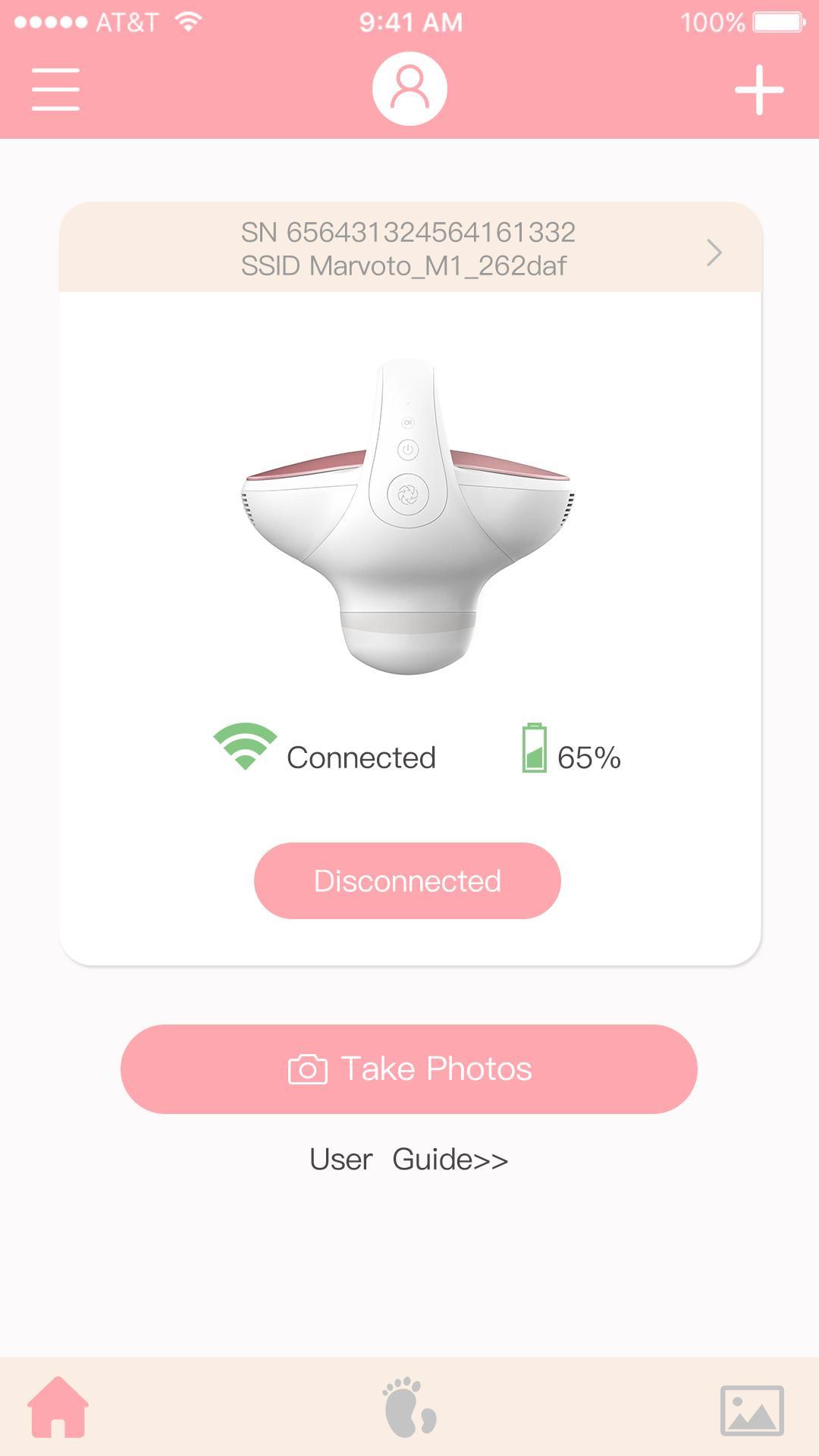 MARVOTO Fetus Camera