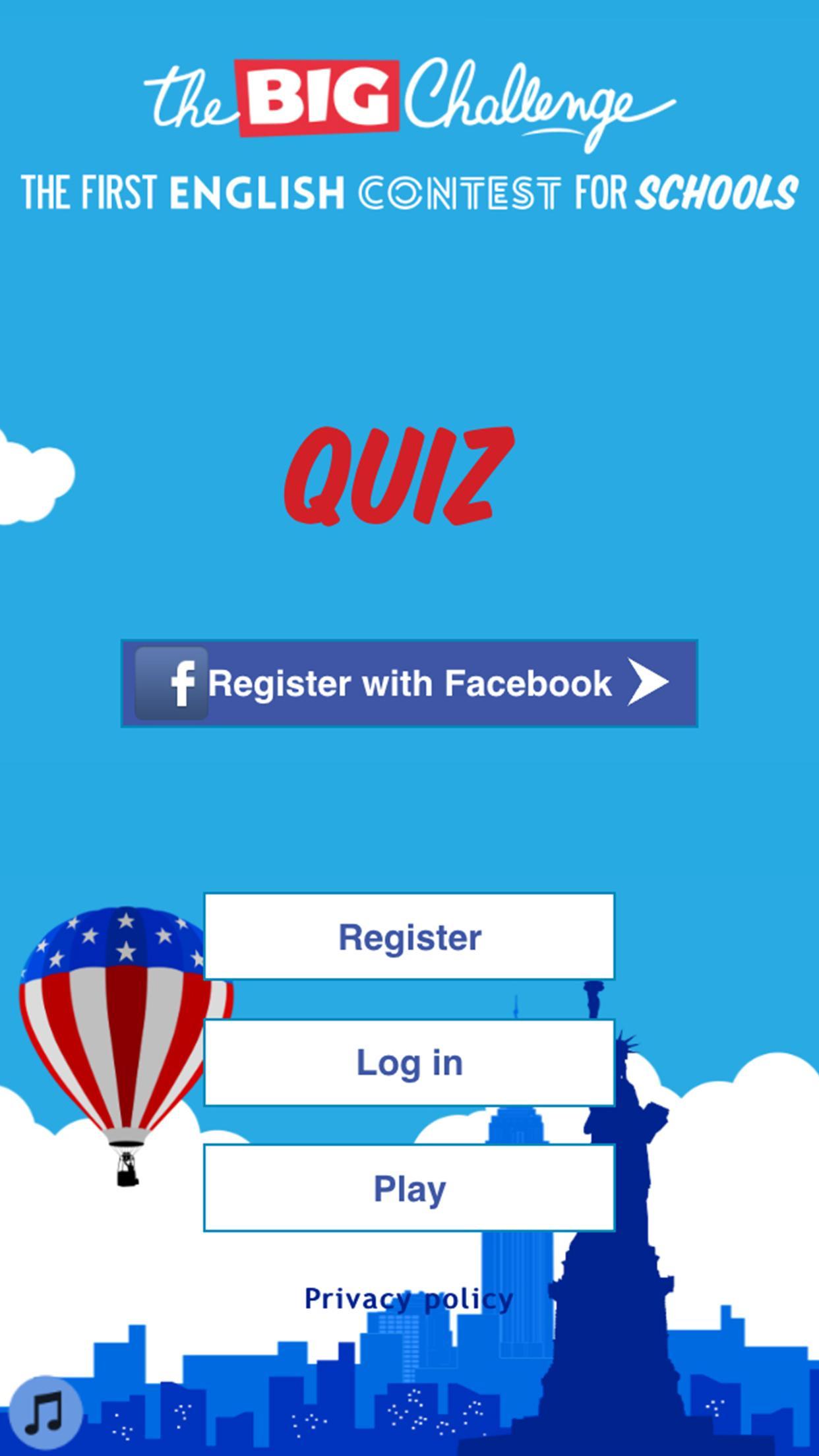 The Big Challenge Quiz