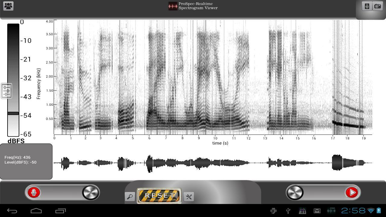 ProSpec Lite Spectrum Analyzer