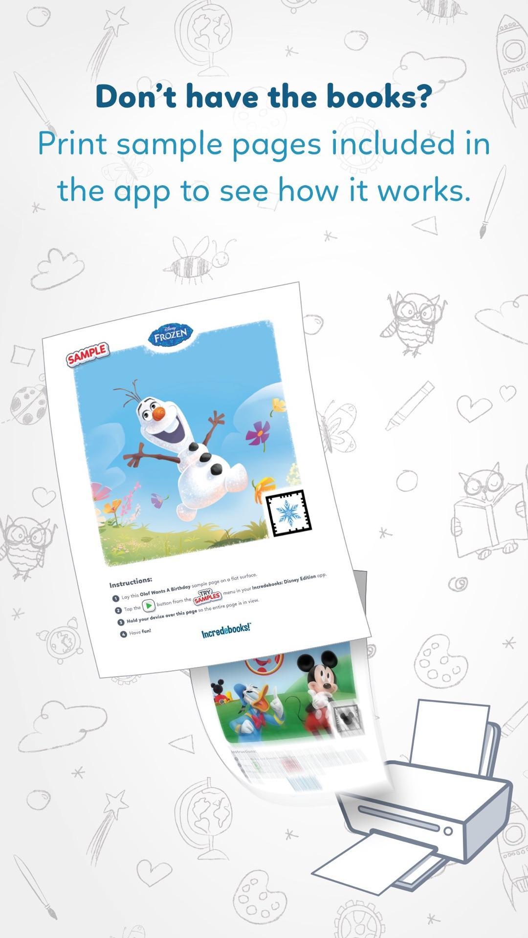 Incredebooks: Disney Edition