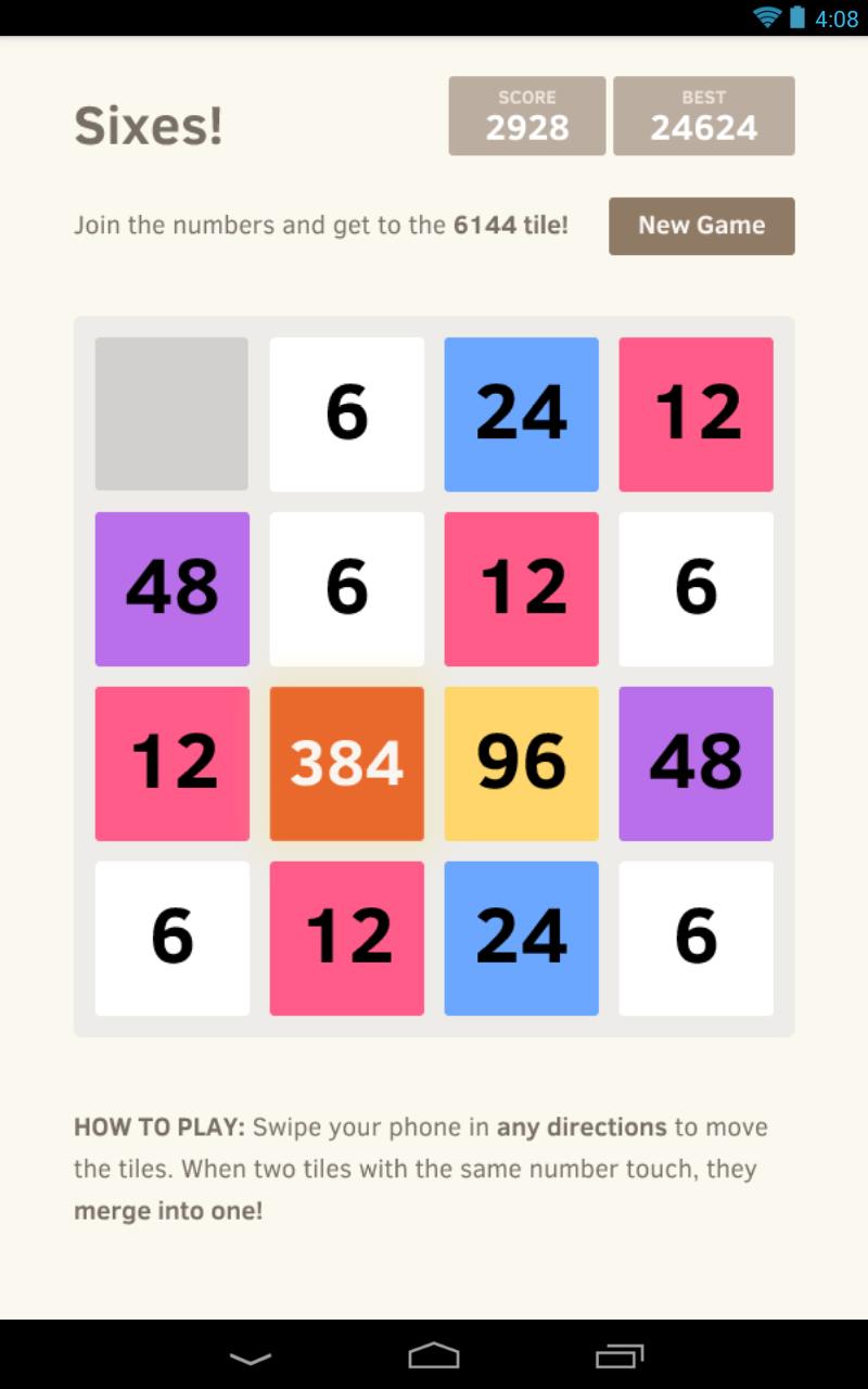 Sixes!