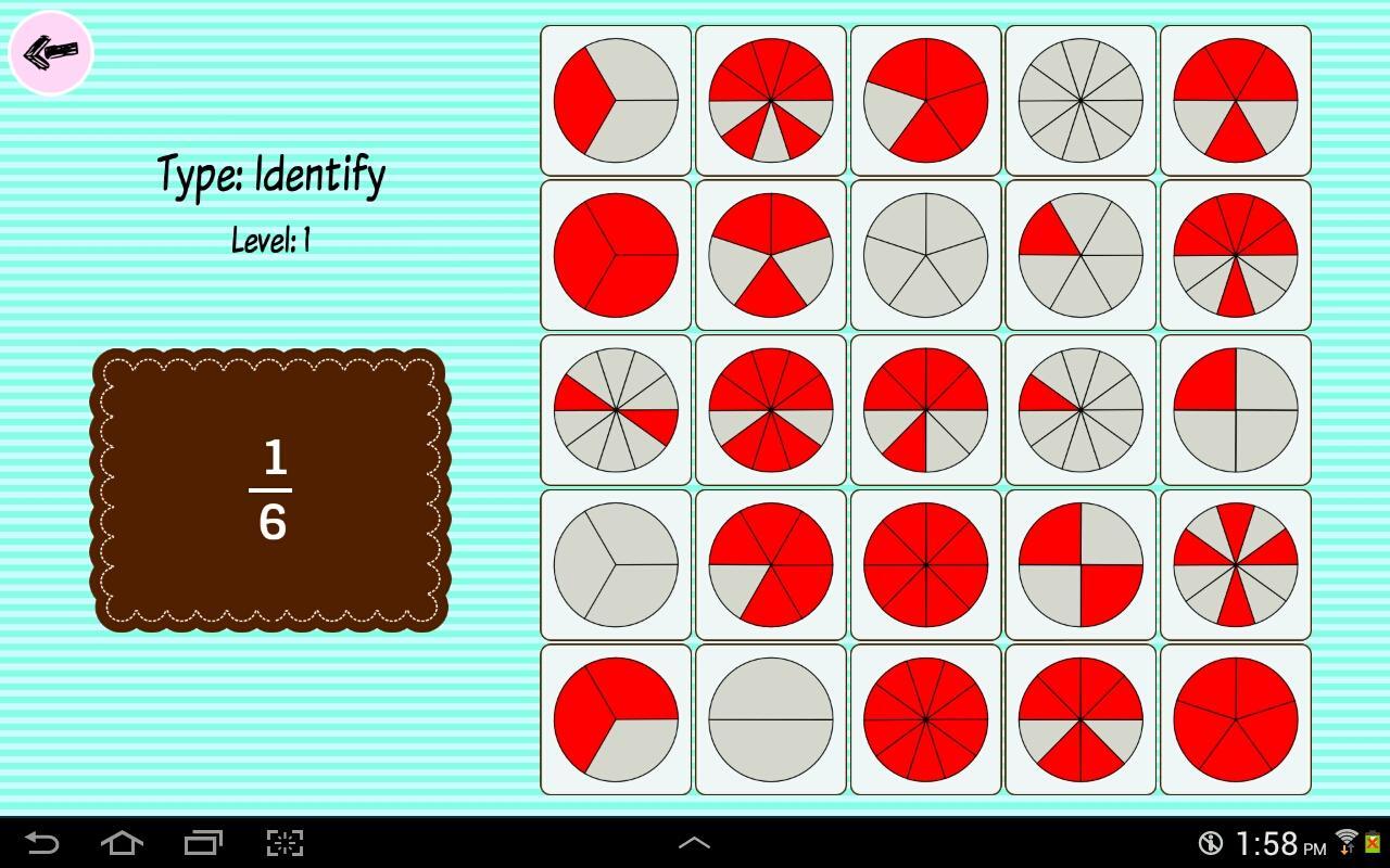 Fraction Bingo (Lite)