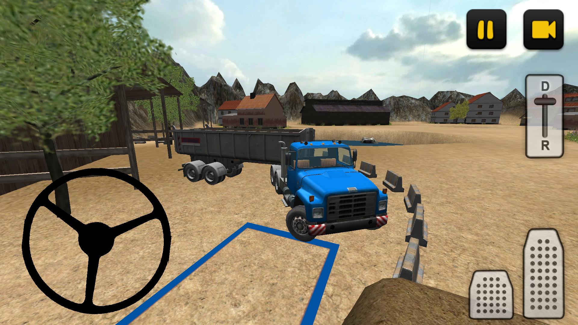 Construction Truck 3D: Sand