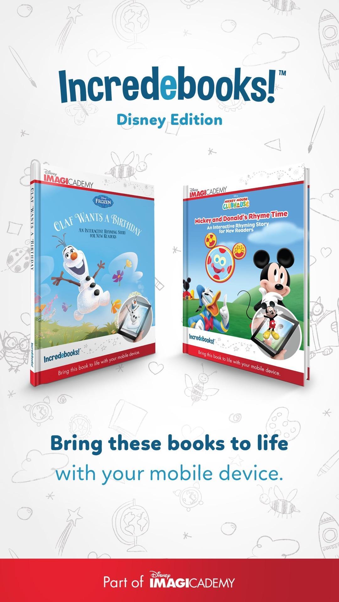 Incredebooks: Disney Edition