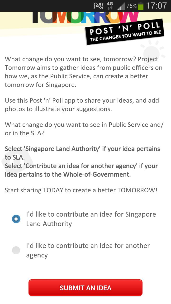 Post n Poll