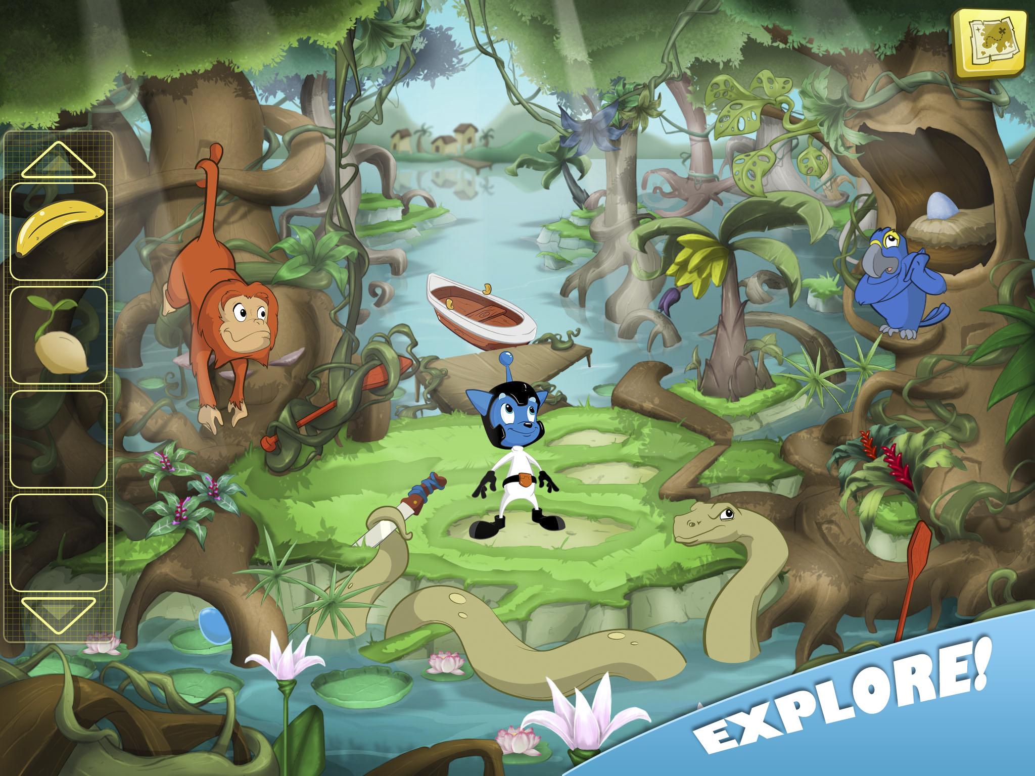 Nono's Adventure in Amazonia